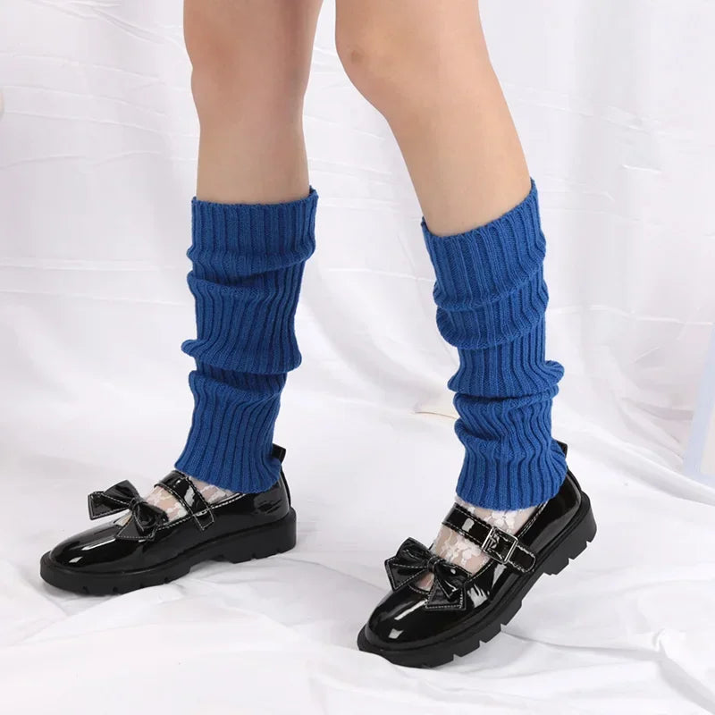 CowLost | activewear-pants-lolita-women-s-long-knit-socks-boot-cuffs-harajuku-leg-warmers |11