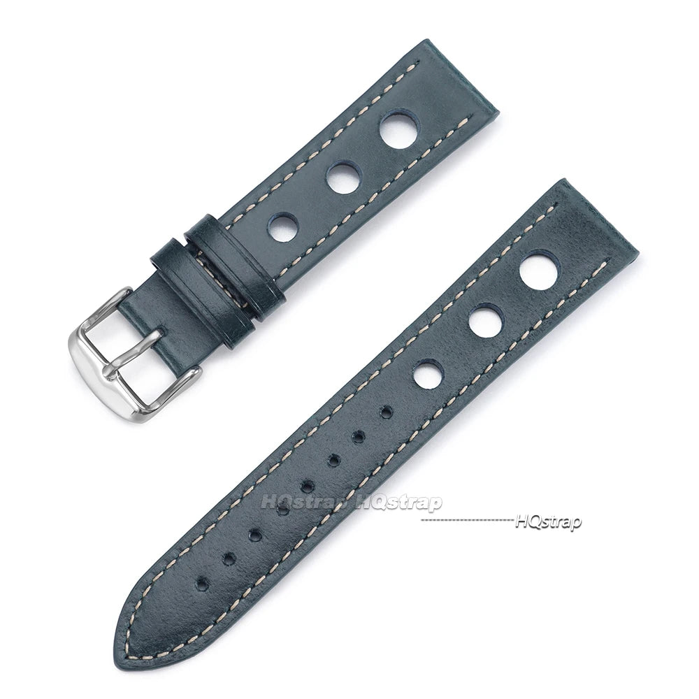 CowLost | product_id-vintage-genuine-oil-wax-cowhide-leather-watch-strap-20mm-22mm-with-pin-buckle-unisex |15
