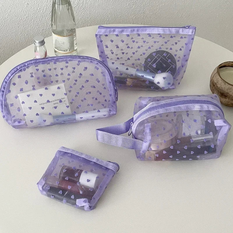 CowLost | women-mesh-makeup-bags-pouch-travel-organizer-handbags |2