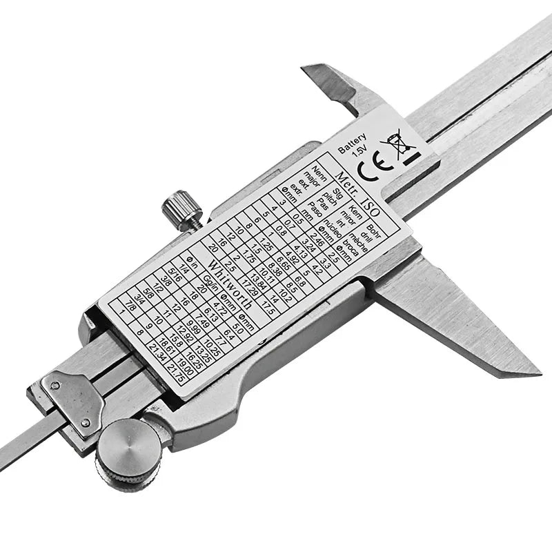 CowLost | product_id-150mm-6-inch-digital-stainless-steel-caliper-vernier-micrometer-measuring-tool |11