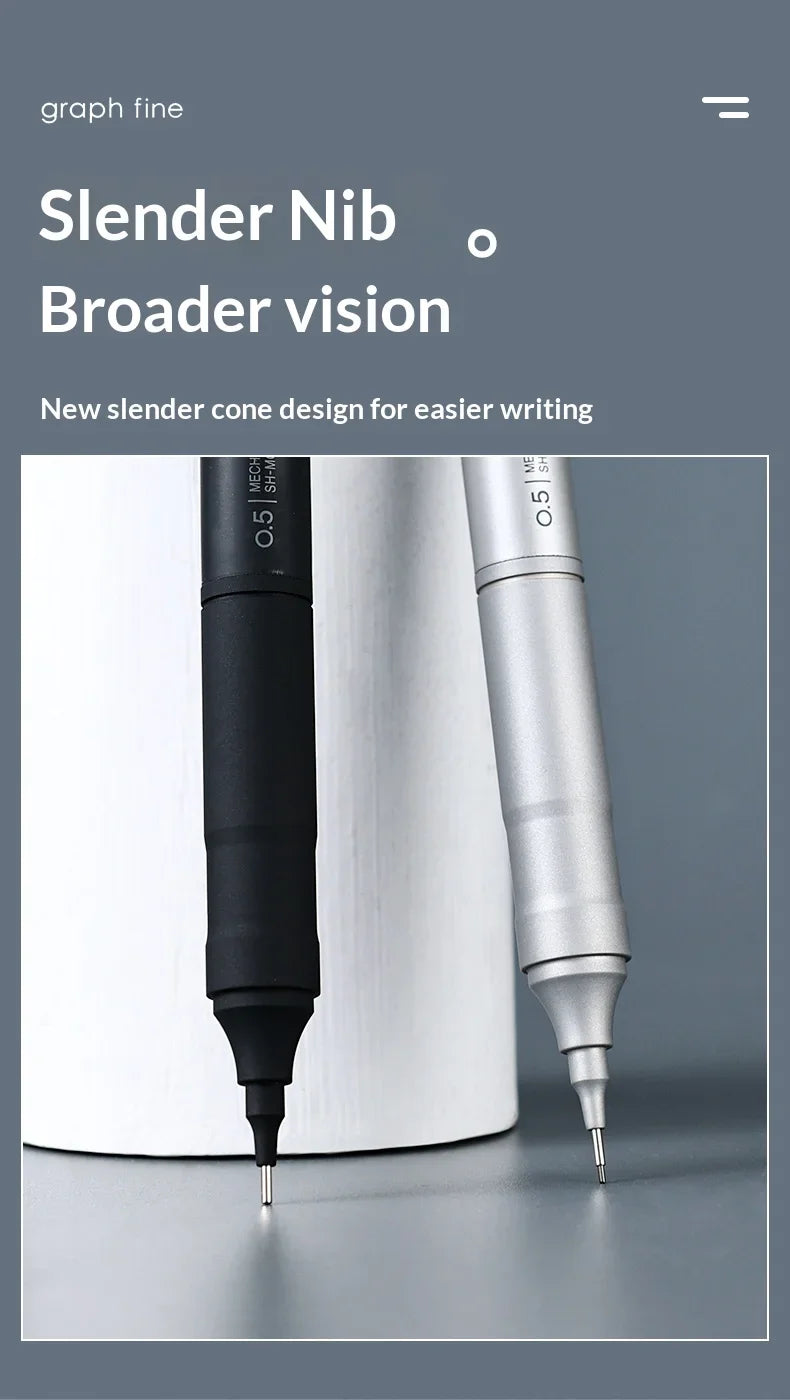 CowLost | product_id-tombow-mono-graph-fine-0-5mm-mechanical-pencil-with-metal-grip-and-eraser-for-professionals |17