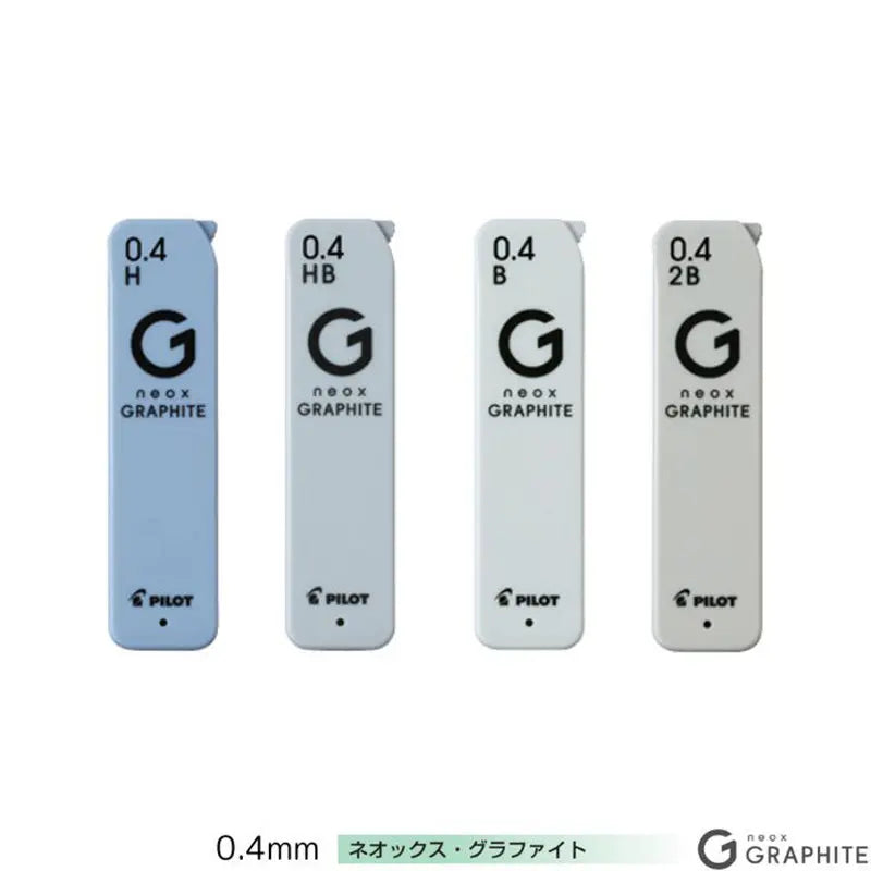 CowLost | pilot-limited-neox-hrfg-05-auto-feed-graphite-lead-0-3-0-5-0-7mm-high-purity-for-shake-advance-mechanical-pencil-japanengineered-1 |11