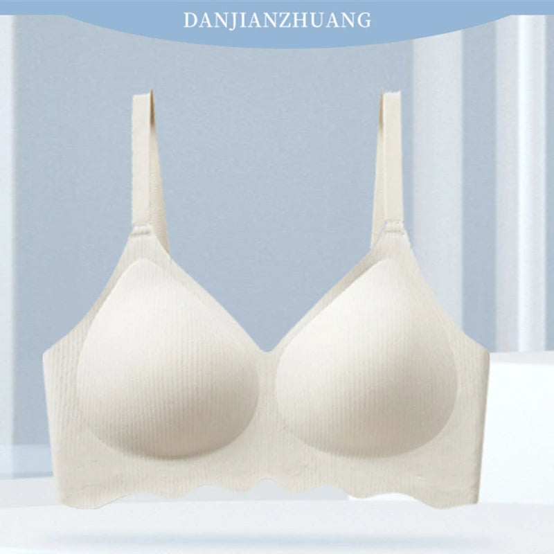 CowLost | product_id-seamless-wire-free-push-up-bra-for-women-with-striped-back |7