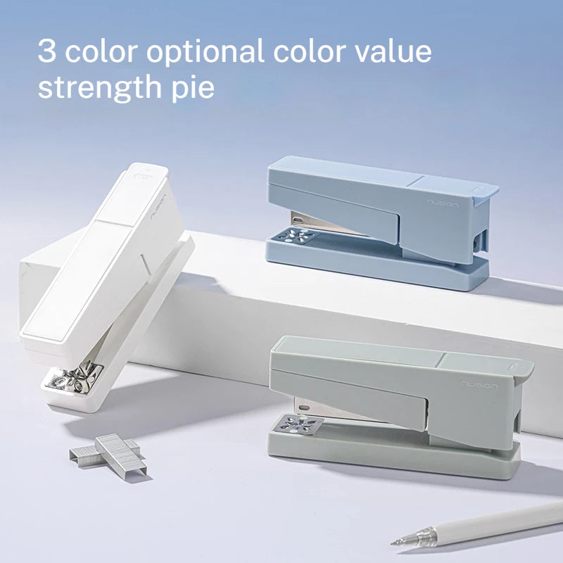 CowLost | nusign-multi-functional-rotary-stapler-stylish-desk-accessory |2