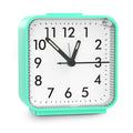 ORIA Analog Mechanical Alarm Clock Small Portable Bedside Desk Clock 4 Colors
