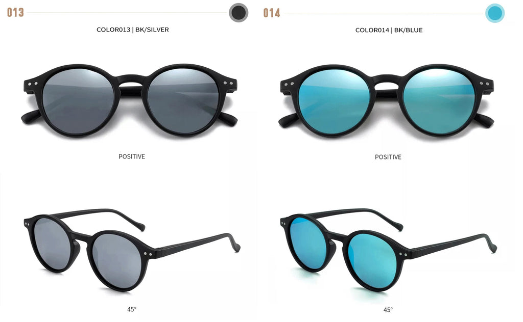 CowLost | zenottic-s-size-retro-circular-polarized-sunglasses |17