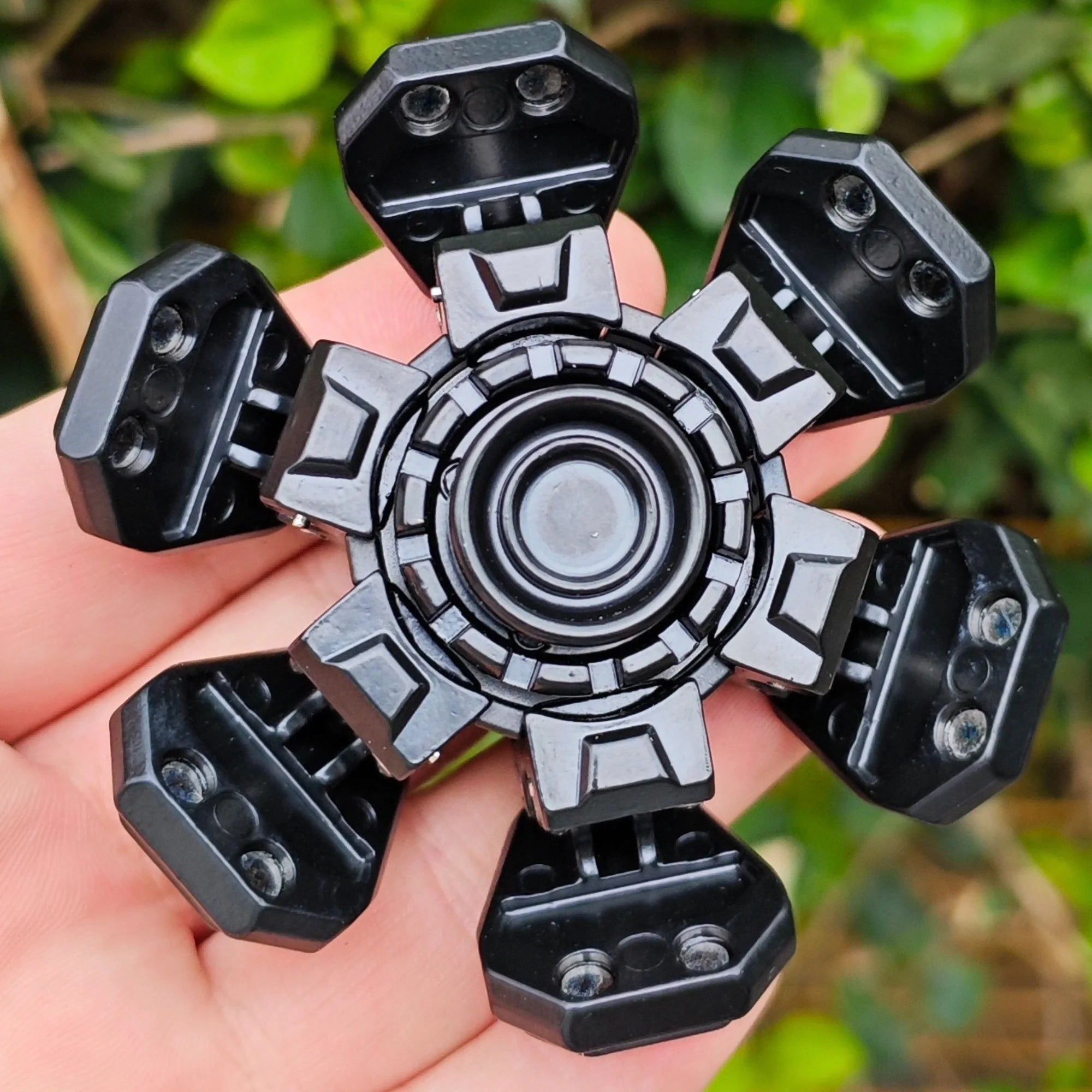 CowLost | product_id-ancient-iron-open-armor-linkage-fidget-spinner-for-adults-adhd-stress-relief-toy |8