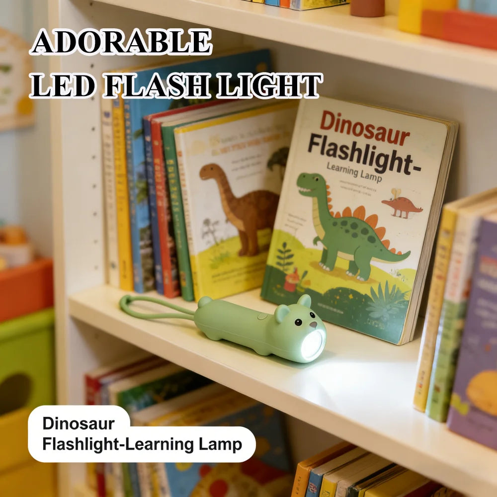 CowLost | various-silicone-usb-rechargeable-soft-flashlight-new-led-dinosaur-sea-turtle-rabbit-kitten-portable-outdoor-torch-for-children |2