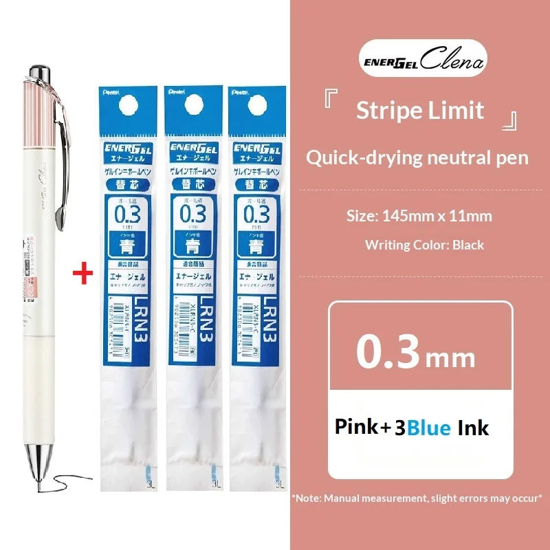 CowLost | product_id-pentel-energel-bln75-stripe-edition-gel-pens-0-3-0-4-0-5mm-stainless-nib-smooth-writing |108