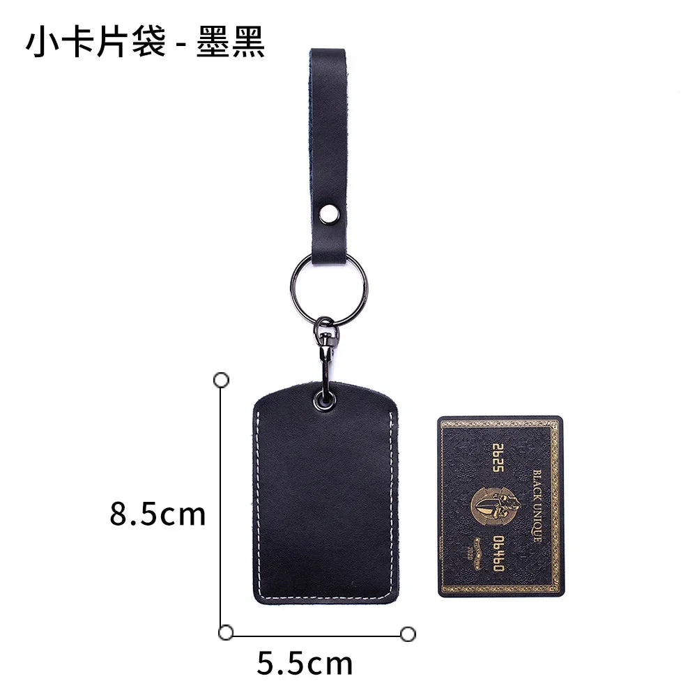 CowLost | uncategorized-cow-leather-business-card-holder-keychain |27