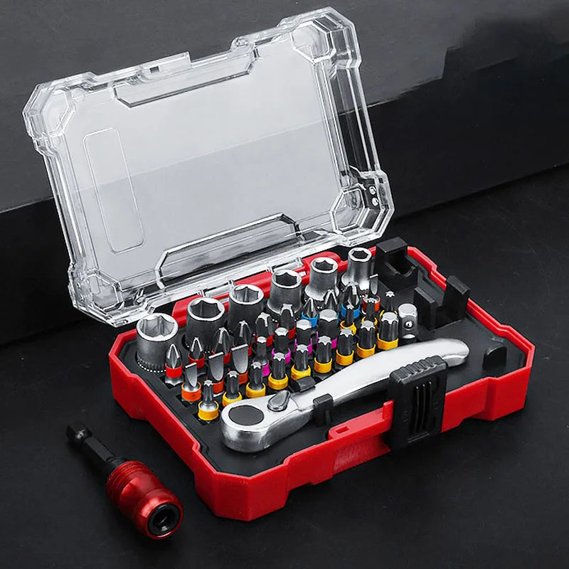 CowLost | product_id-precision-screwdriver-socket-set-multifunctional-industrial-ratchet-wrench-magic-box |1