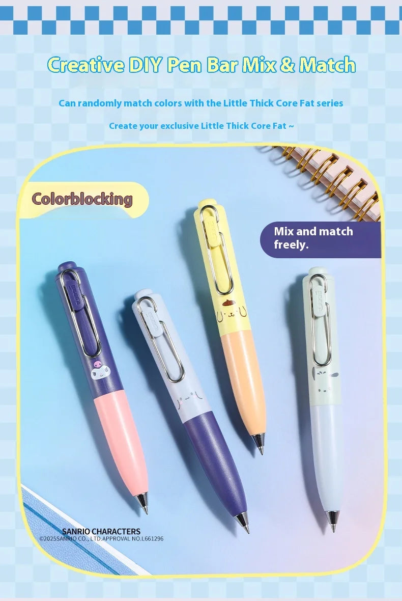 CowLost | product_id-uni-ball-one-sanrio-mini-pocket-gel-pen-0-5mm-black-pochacco |10