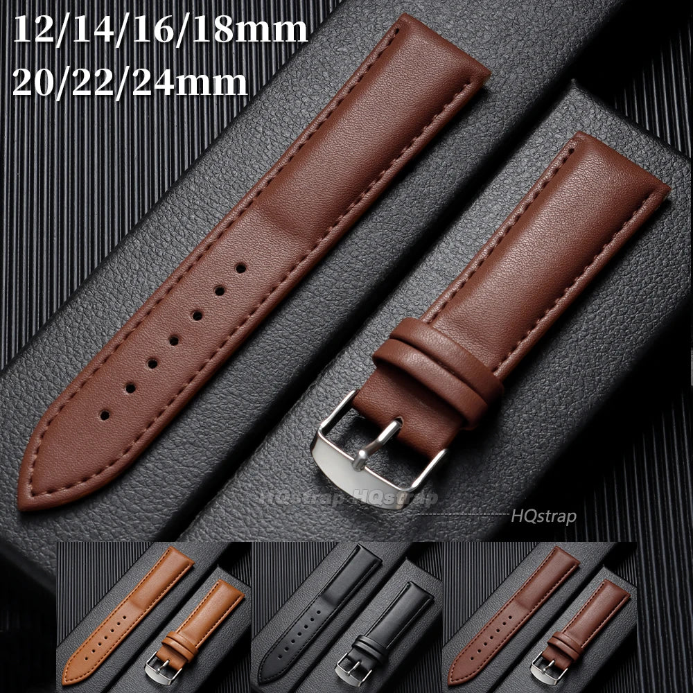CowLost | bracelets-product_id-leather-watch-strap-for-smartwatch-12-24mm-ultra-thin-soft-sport-wristband |7