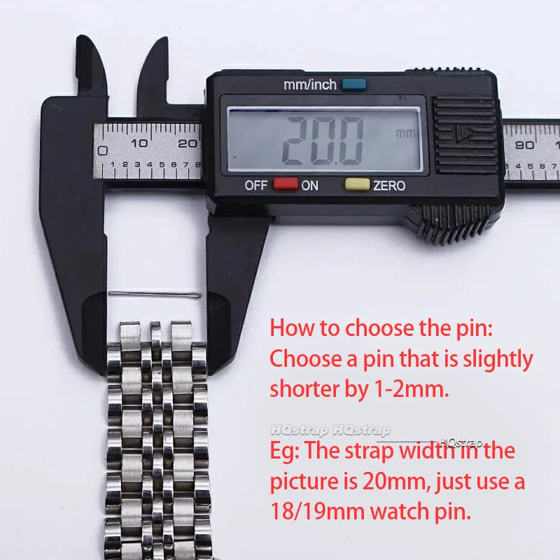 CowLost | product_id-30pcs-stainless-steel-watchband-link-pins-split-bars-0-8-1-0mm-for-8-26mm-bracelets |6