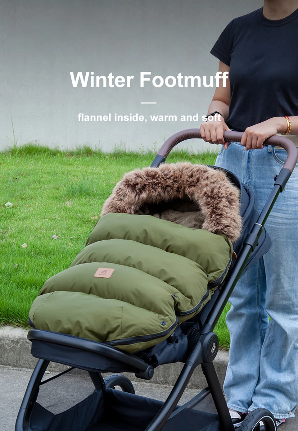 CowLost | stroller-footmuff-outdoor-winter-baby-warm |11