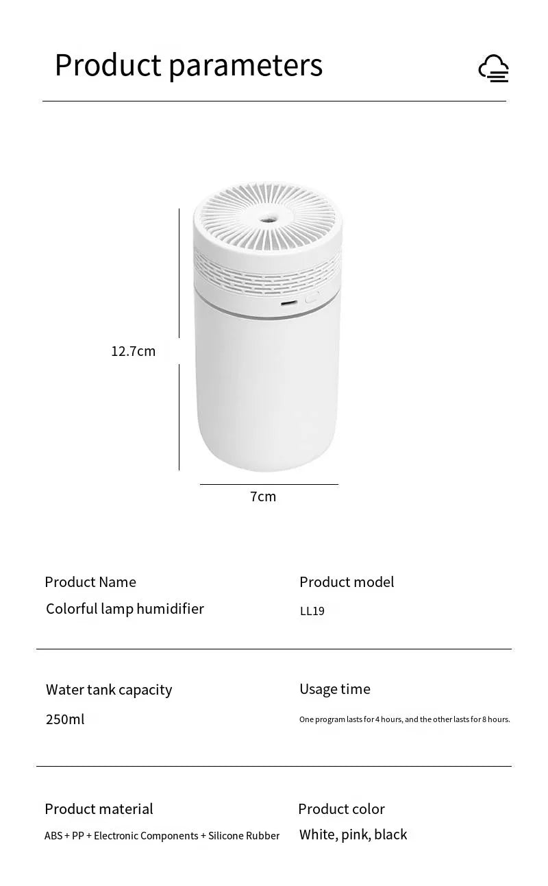 CowLost | product_id-car-mini-humidifier-seven-color-aroma-air-purifier-small-atomizer-for-home-and-car |14