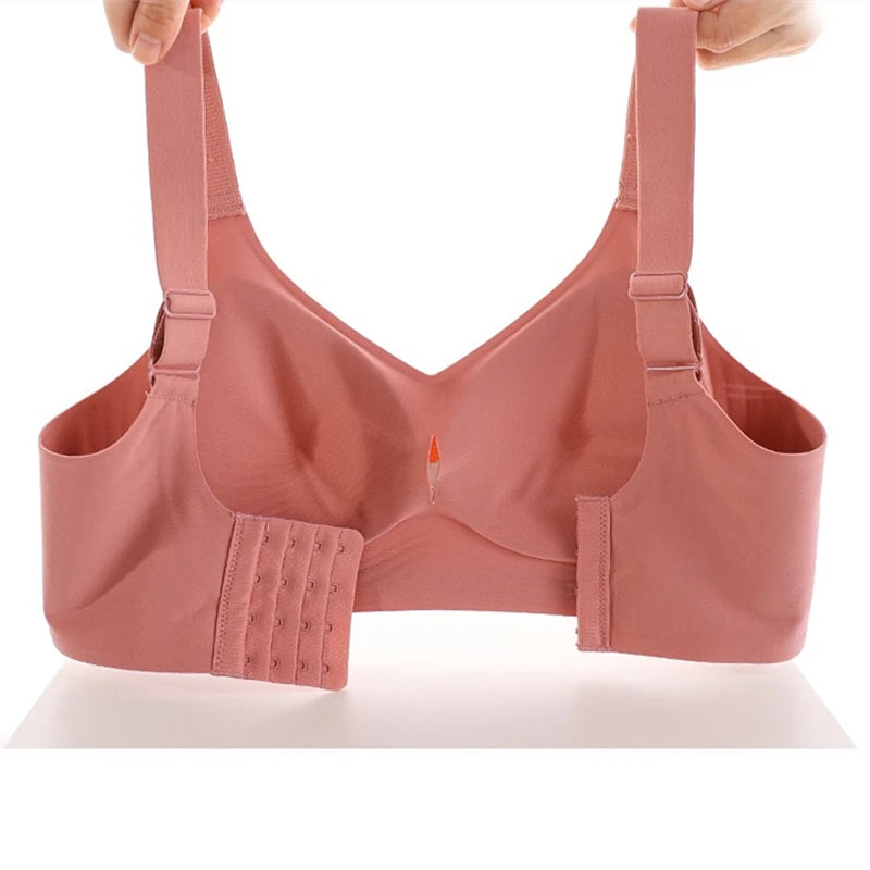 CowLost | product_id-large-seamless-wire-free-sports-bra-for-women-with-small-breasts-soft-support-breast-reduction-yoga-vest |6