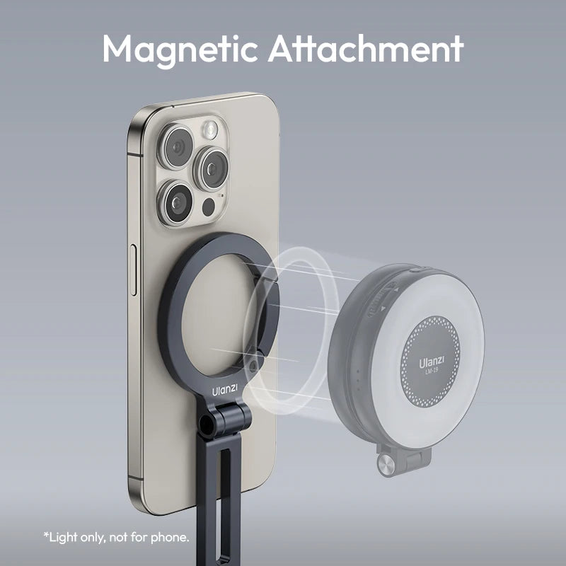CowLost | double-side-magnetic-phone-mount-for-camera-tripod-for-iphone-16-15-14-13 |5