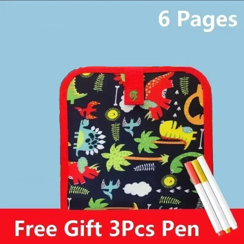 CowLost | product_id-6-page-erasable-magic-drawing-board-portable-kids-coloring-book |19