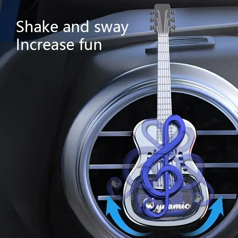CowLost | product_id-guitar-shaped-car-air-freshener-with-ocean-scent-essential-oil-aromatherapy-vent-perfume |8