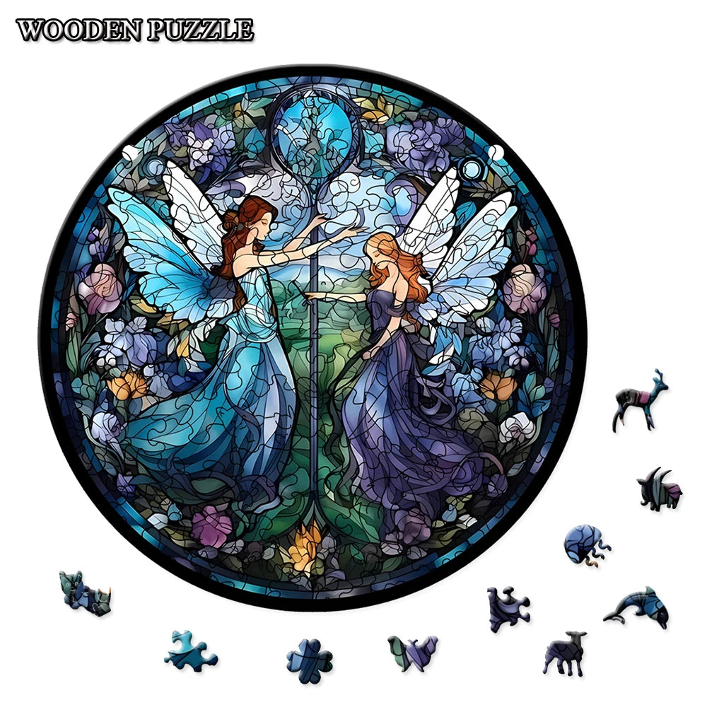 CowLost | product_id-fantasy-mermaid-wooden-jigsaw-puzzle-with-special-shapes-for-advanced-players-creative-gift |1