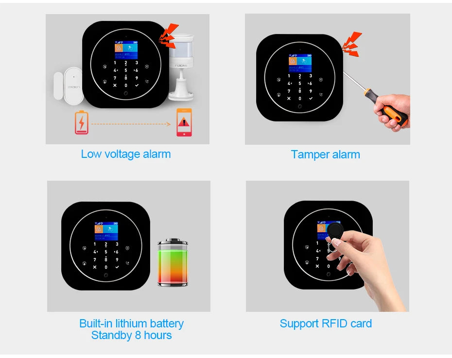 CowLost | fencing-barriers-kerui-g12-wireless-wifi-home-alarm-system-with-app-control |15