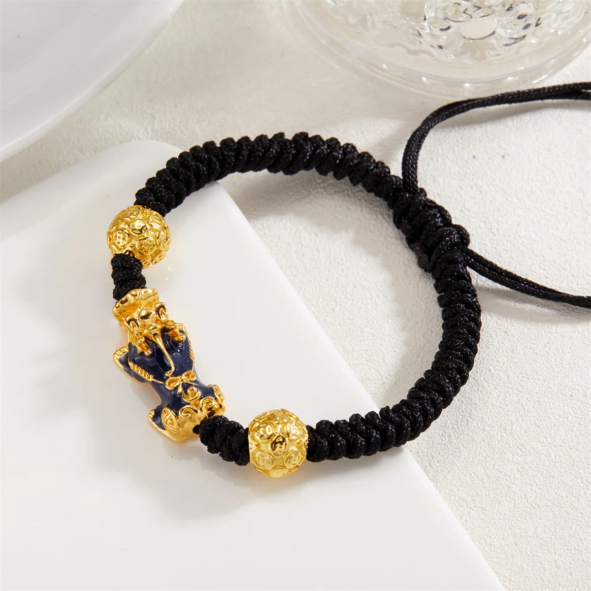 Feng Shui Pixiu Changing Color Prayer Beads Bracelet for Men and Women