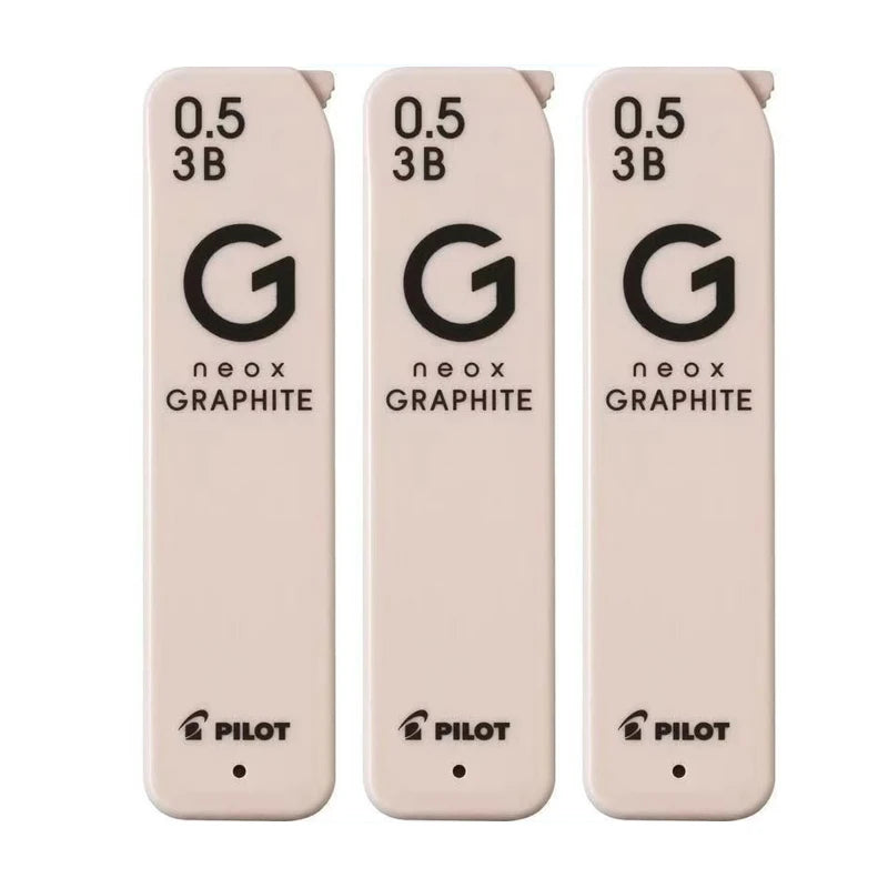CowLost | pilot-limited-neox-hrfg-05-auto-feed-graphite-lead-0-3-0-5-0-7mm-high-purity-for-shake-advance-mechanical-pencil-japanengineered-1 |16