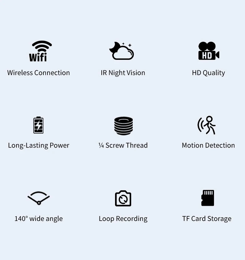 CowLost | product_id-vesafe-hd-1080p-mini-wifi-security-camera-indoor-night-vision-motion-alerts-sd-cloud-storage-app-control |8