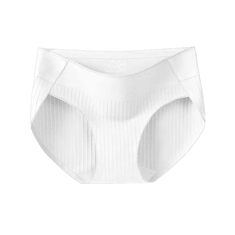 CowLost | product_id-fallsweet-3pcs-womens-plus-size-seamless-mid-rise-cotton-briefs |19