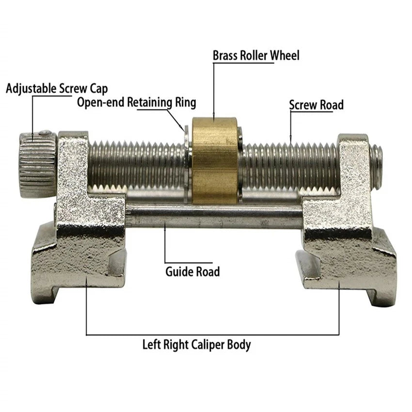 CowLost | product_id-precision-brass-steel-honing-guide-jig-for-chisel-plane-graver-edge-sharpening |3