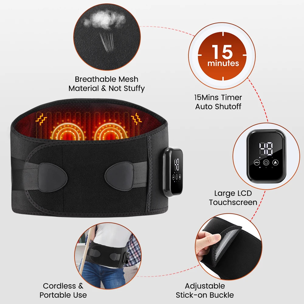 CowLost | electric-heating-waist-massage-belt-infrared-vibration-hot-compress |42