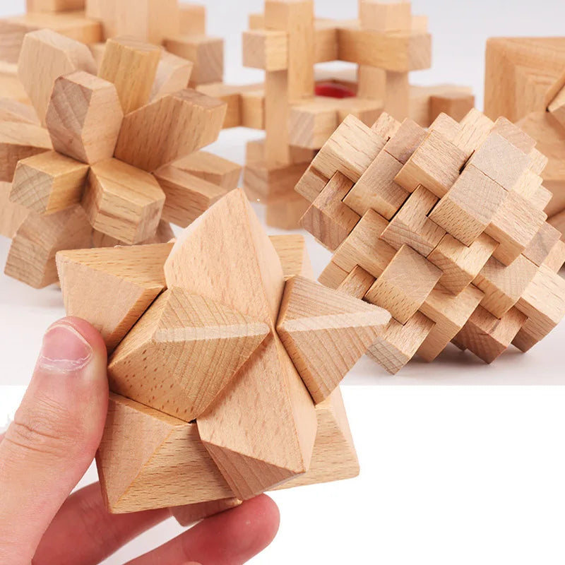 CowLost | product_id-3pcs-luban-lock-wooden-puzzle-brain-teasers-iq-test-educational-mind-games-for-adults-kids |8