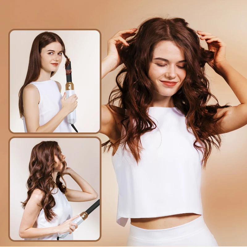 CowLost | 5-in-1-hair-dryer-hot-comb-set-professional-curling-iron-hair-straightener-styling-tool-for-professional-hair-dryer-household |14
