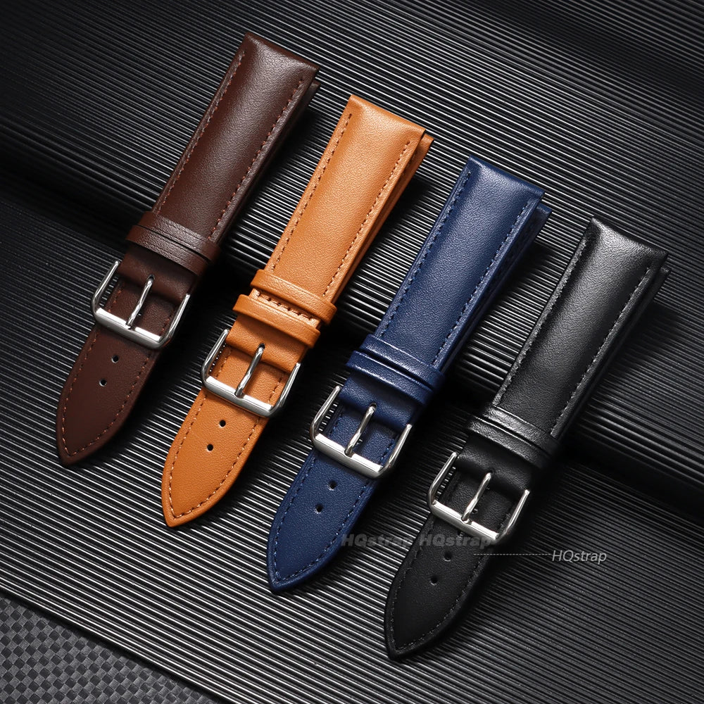 CowLost | product_id-vintage-leather-sport-watch-band-strap-with-stainless-steel-buckle-12-24mm |2