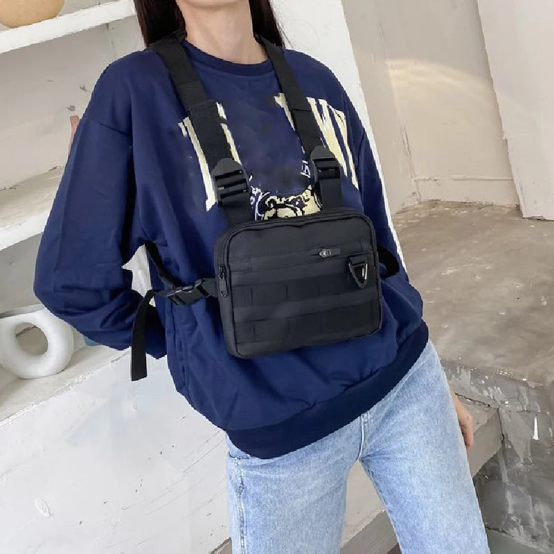 CowLost | uncategorized-hip-hop-streetwear-unisex-chest-rig-bag-nylon |6