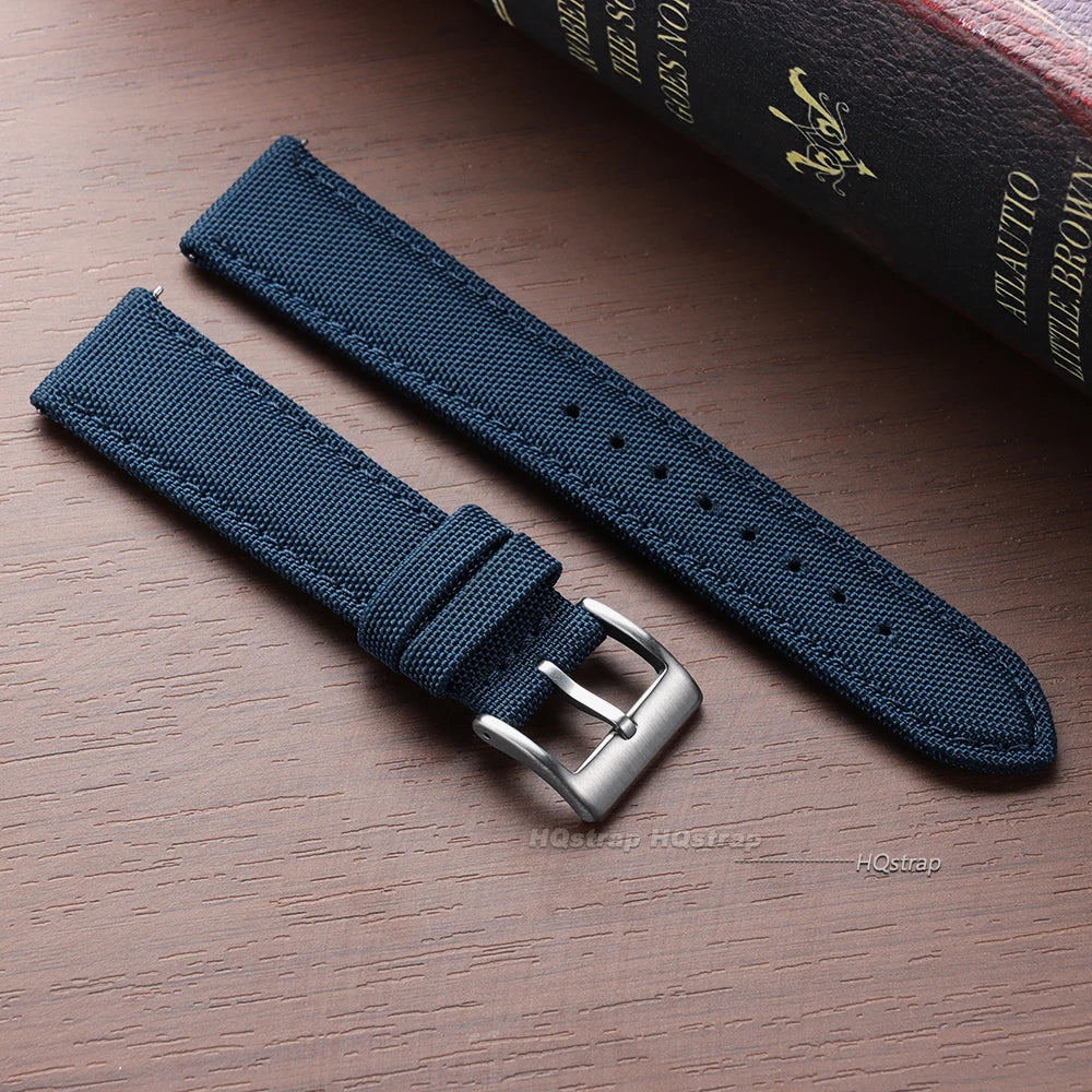 CowLost | product_id-hqstrap-waterproof-two-sided-nylon-sailcloth-quick-release-watch-strap-20mm-22mm |15