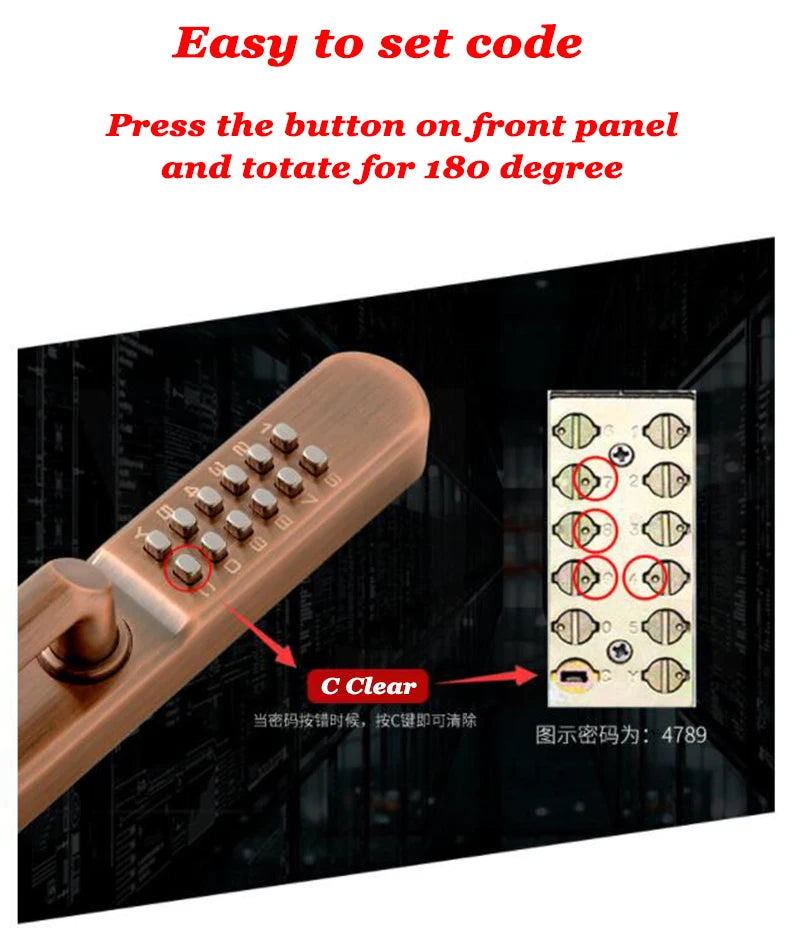 CowLost | locks-keys-product_id-vseume-mechanical-keyless-combination-lock-double-keypad-waterproof-swing-gate-lock |11