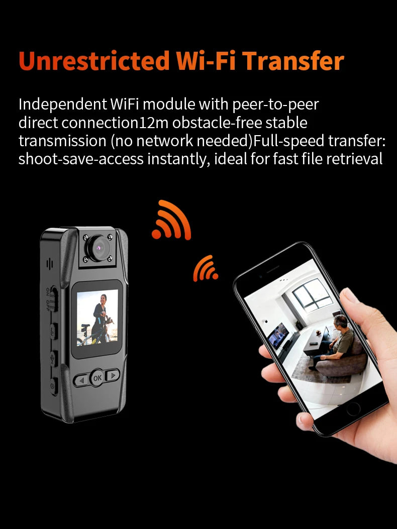 CowLost | product_id-vesafe-magnetic-4k-mini-action-camera-12h-recording-2500mah-battery-night-vision-wifi-body-mount-pov-motorcycle |8