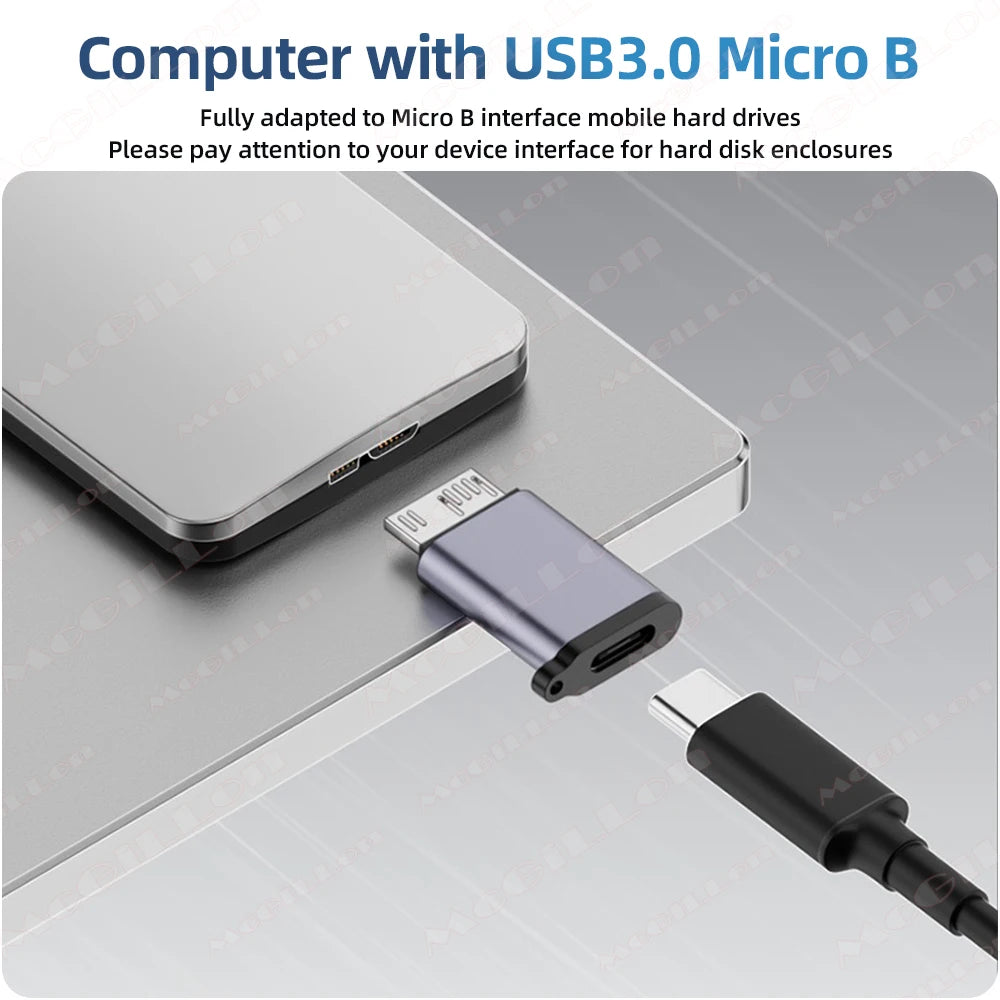 CowLost | product_id-usb-3-0-type-c-female-to-micro-b-hard-drive-adapter-extension-cable |3