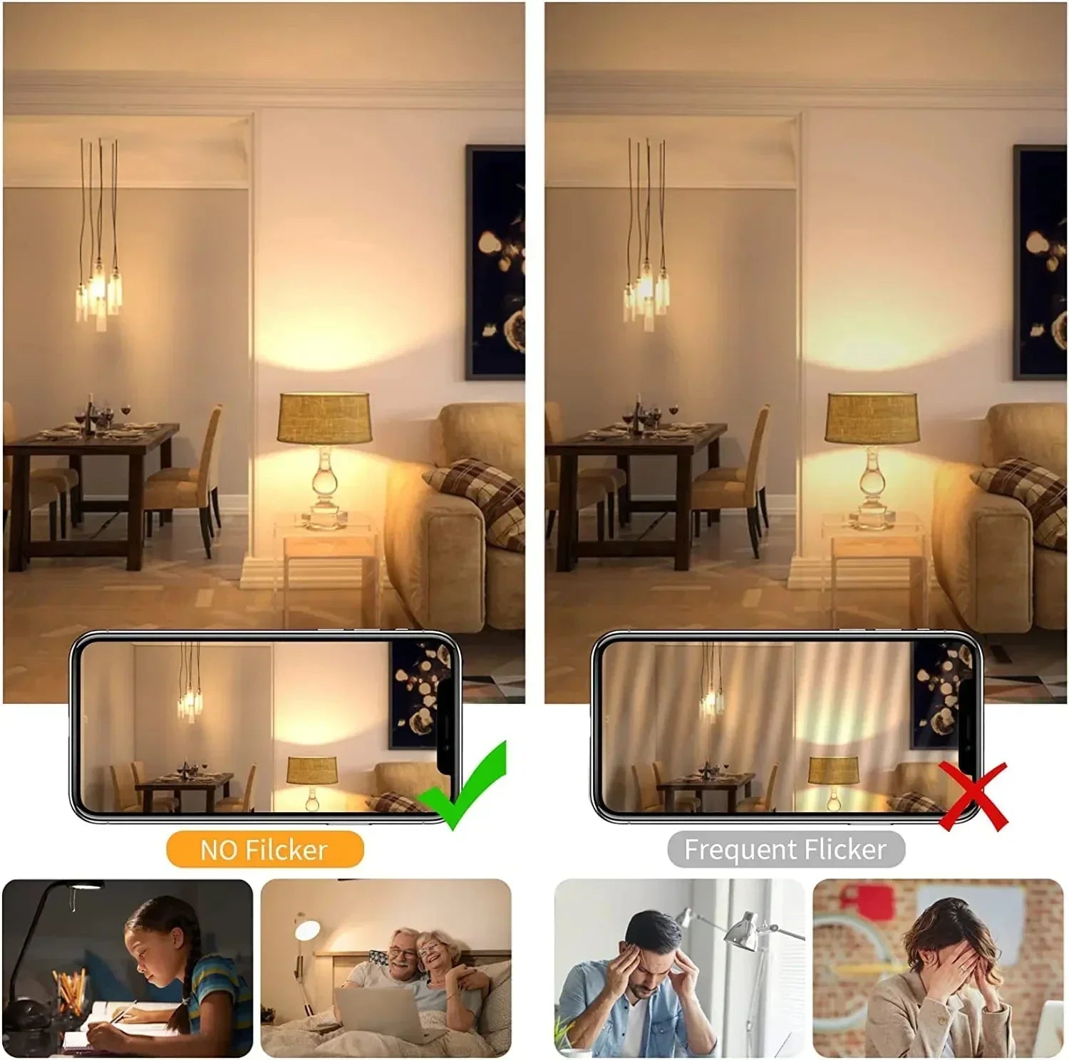 CowLost | product_id-3-8-pack-g9-3w-220v-led-corn-bulb-2700k-6000k-non-dimmable-replace-33w-halogen-chandelier-light |12