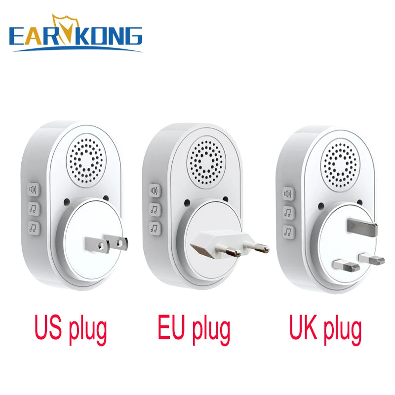 CowLost | intelligent-wireless-doorbell-home-welcome-doorbell-waterproof-300m-remote-smart-door-bell |3