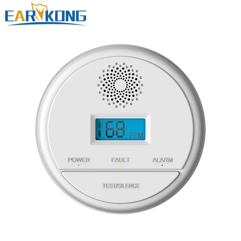 CowLost | 433mhz-wireless-carbon-monoxide-gas-detector-home-burglar-alarm-system-co-carbon |15