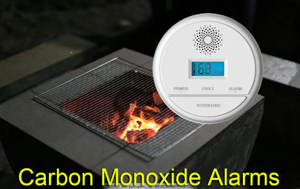 CowLost | 433mhz-wireless-carbon-monoxide-gas-detector-home-burglar-alarm-system-co-carbon |7