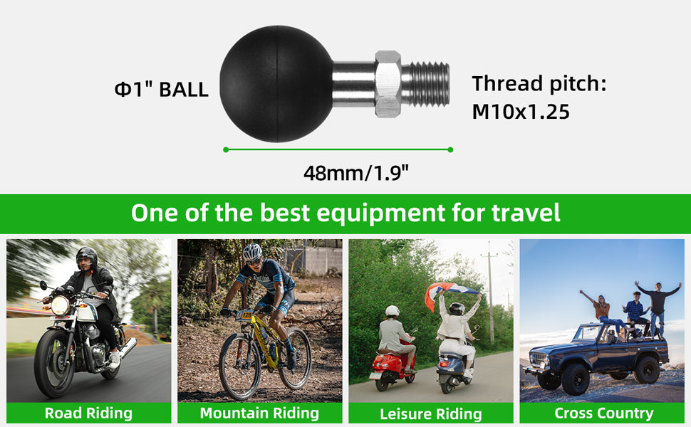 CowLost | ram-product_id-fanaue-1-ball-mount-adapter-m8-m10x1-25-motorcycle-phone-holder-for-ram-mounts |13
