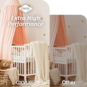 CowLost | baby-transport-accessories-babystar-5-5-hd-baby-monitor-with-pan-tilt-zoom-1000ft-range-no-wifi-night-vision-temperature-lullaby-two-way-audio-vox-mode |13