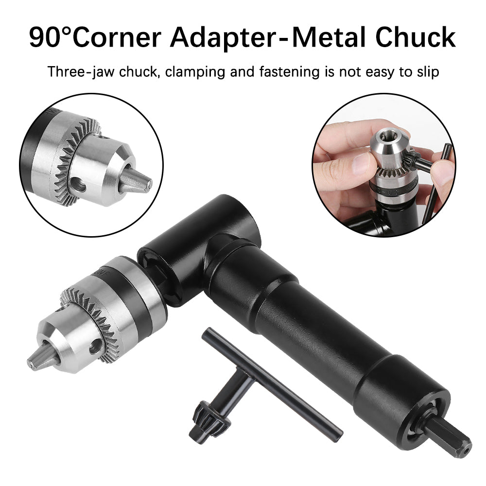 CowLost | product_id-right-angle-90-aluminum-alloy-drill-chuck-adapter-for-narrow-spaces |13