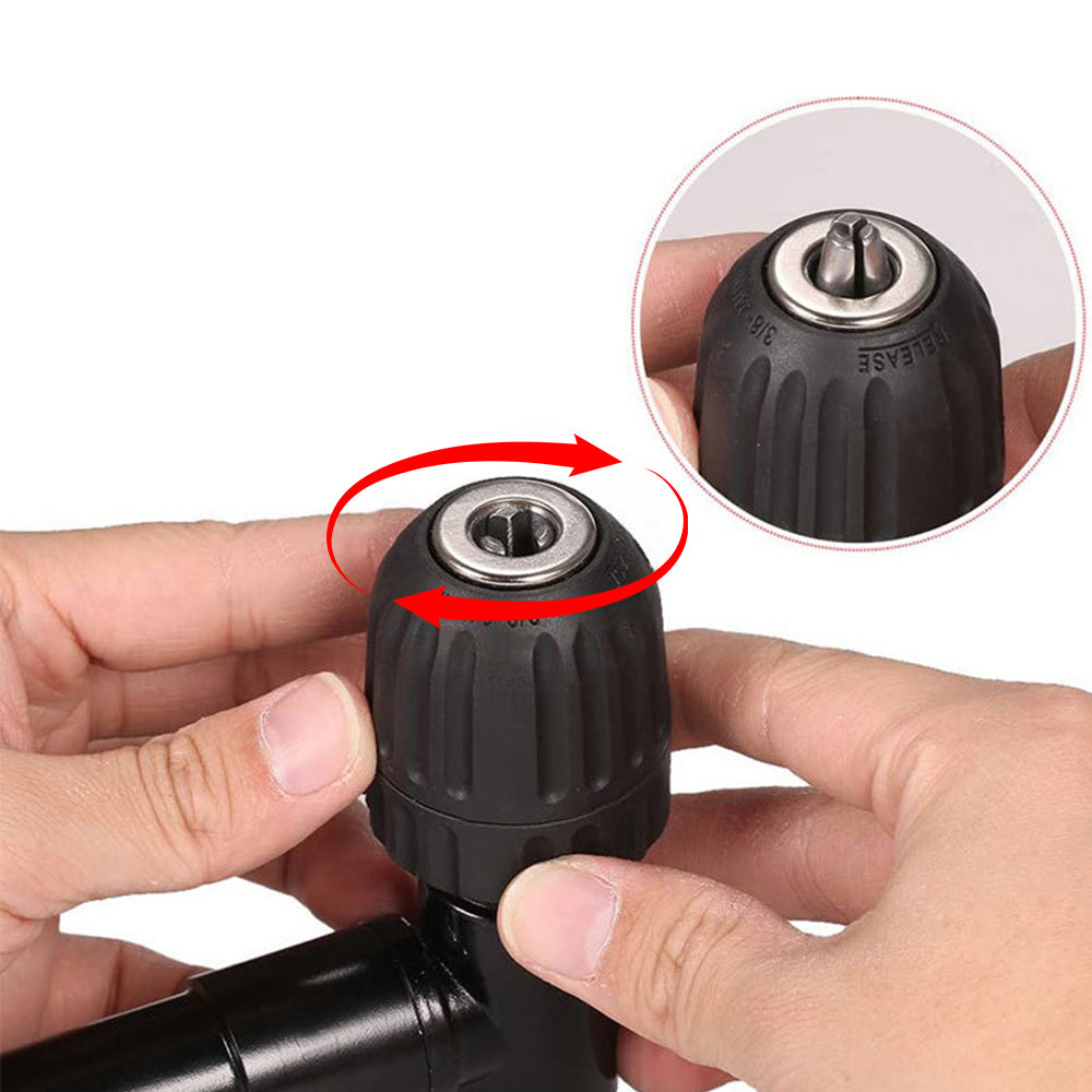 CowLost | product_id-right-angle-90-aluminum-alloy-drill-chuck-adapter-for-narrow-spaces |16