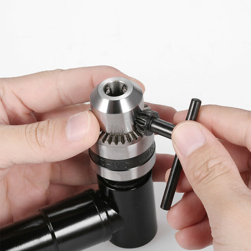 CowLost | product_id-right-angle-90-aluminum-alloy-drill-chuck-adapter-for-narrow-spaces |15