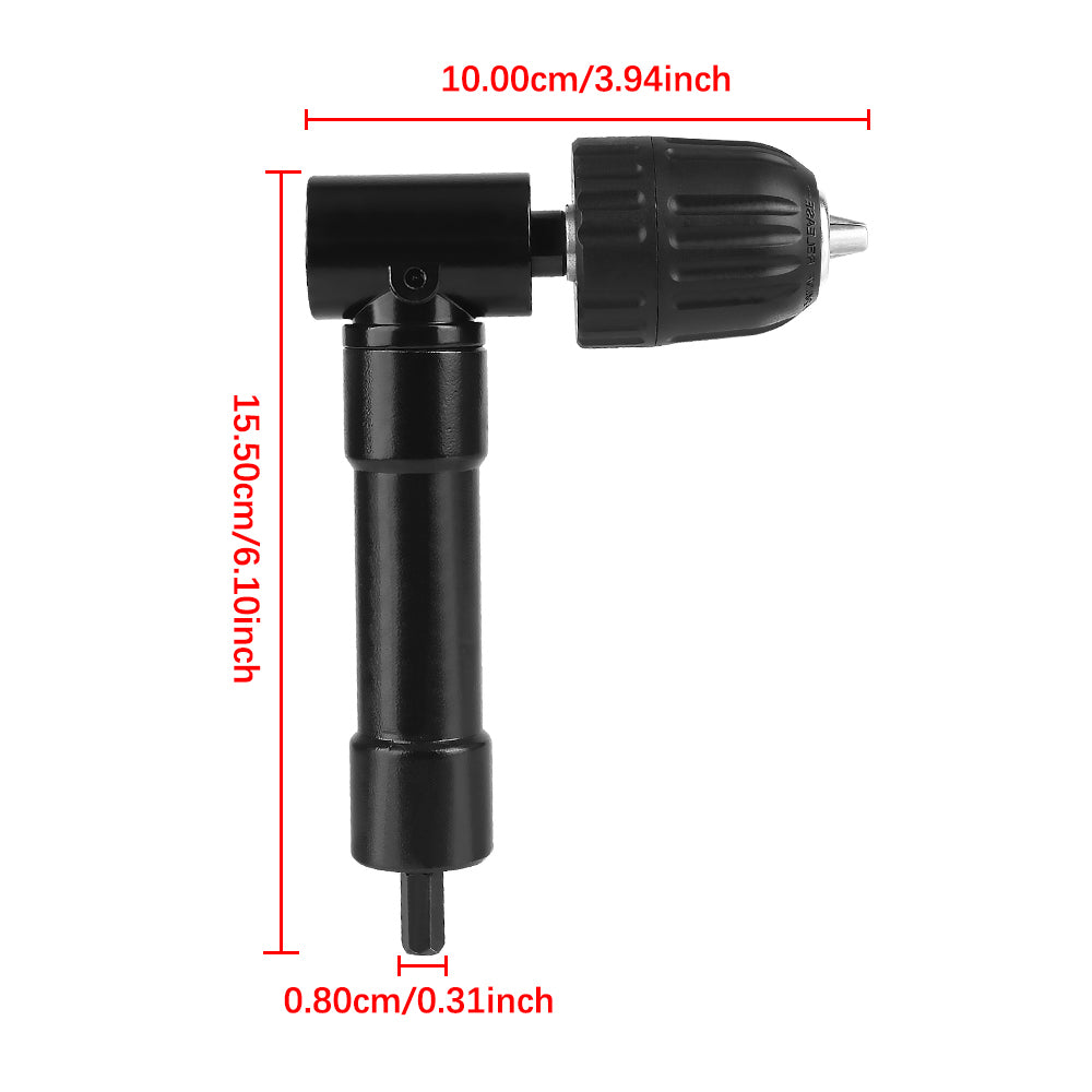 CowLost | product_id-right-angle-90-aluminum-alloy-drill-chuck-adapter-for-narrow-spaces |10